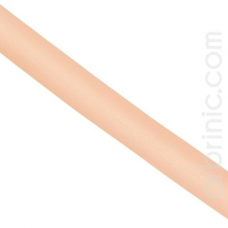 Satin Bias Binding 20mm Light Pink (by meter)