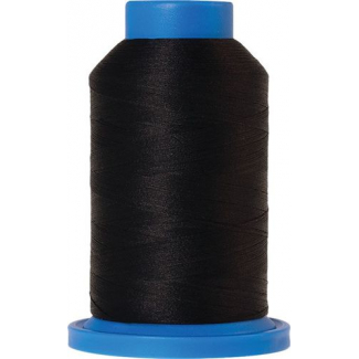 Mettler Seraflock Wolly Thread (100m) Color #4000 Black