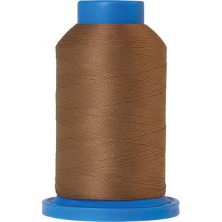 Mettler Seraflock Wolly Thread (100m) Color #1424 Beige Foncé