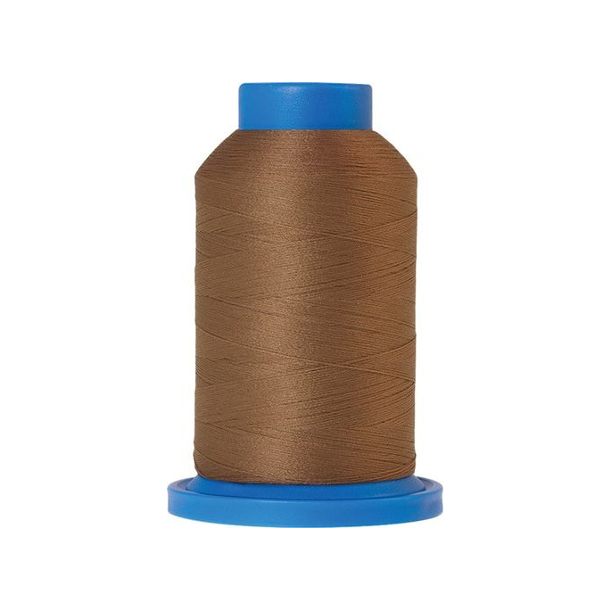 Mettler Seraflock Wolly Thread (100m) Color #1424 Beige Foncé