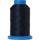 Mettler Seraflock Wolly Thread (100m) Color #0805 Bleu Marine