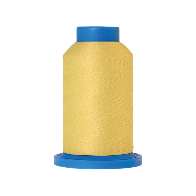 Mettler Seraflock Wolly Thread (100m) Color #0114 Jaune Clair