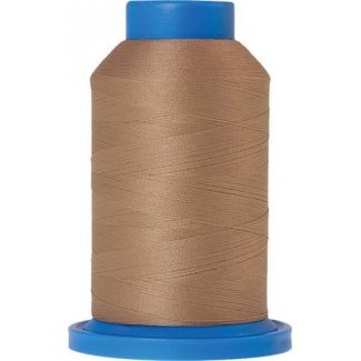 Mettler Seraflock Wolly Thread (100m) Color #1222 Taupe