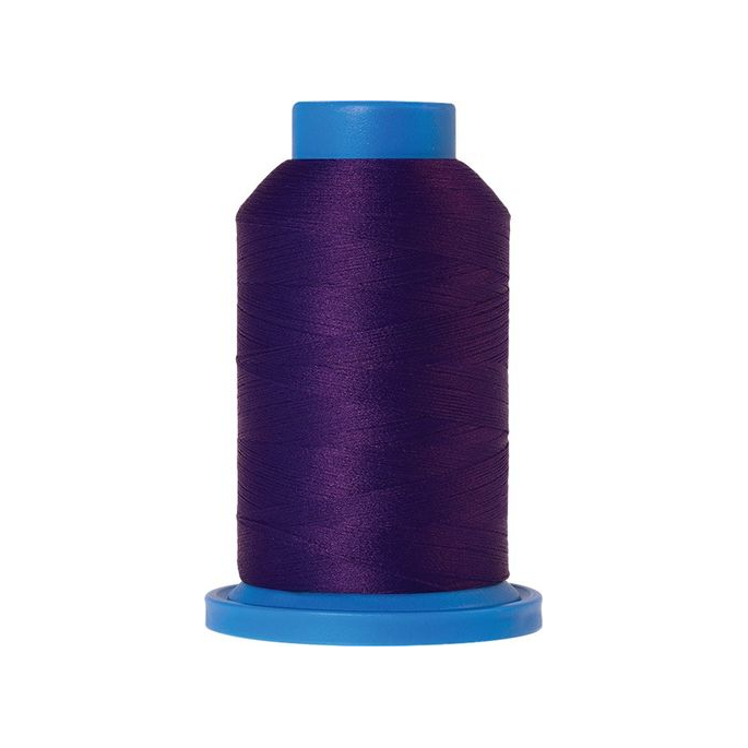 Mettler Seraflock Wolly Thread (100m) Color #0046 Violet