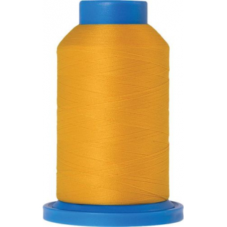 Mettler Seraflock Wolly Thread (100m) Color #0607 Jaune Or