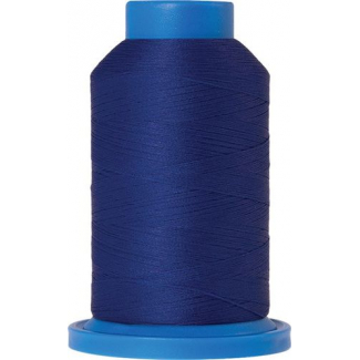 Mettler Seraflock Wolly Thread (100m) Color #2255 Bleu Roi