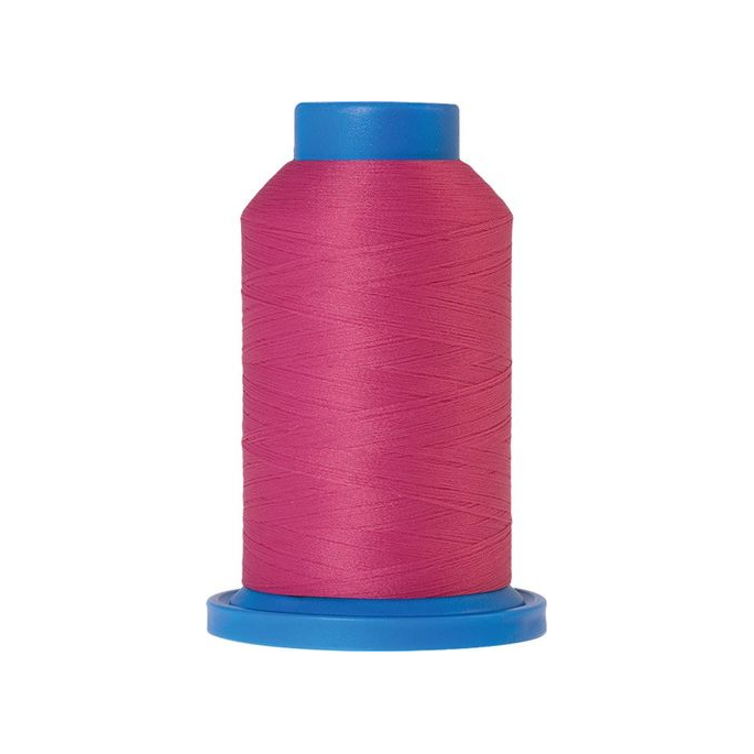 Mettler Seraflock Wolly Thread (100m) Color #1423 Rose Vif