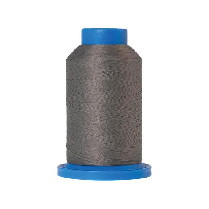 Mettler Seraflock Wolly Thread (100m) Color #0318 Gris Moyen