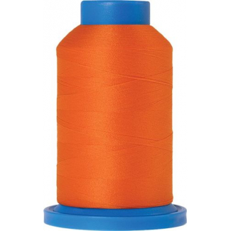Mettler Seraflock Wolly Thread (100m) Color #2260 Orange