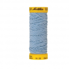 Mettler Elastic Sewing Thread Light Blue (10m)
