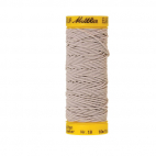 Mettler Elastic Sewing Thread Light Grey (10m)