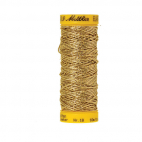 Mettler Elastic Sewing Thread Gold (10m)