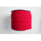 Fold Over Elastic 1 inch Red (100m roll)