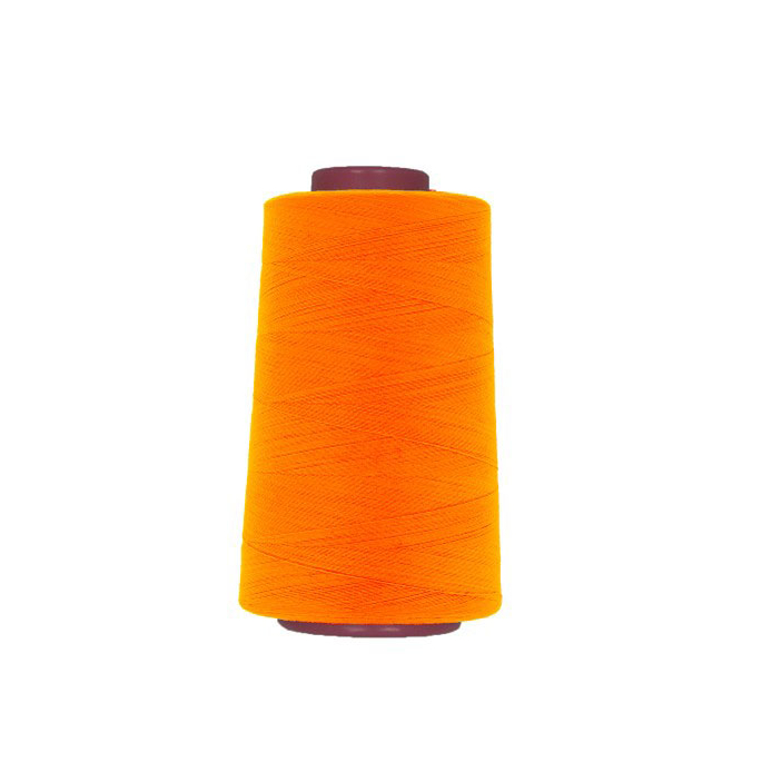 Cône fil polyester Orange Fluo (4573m)