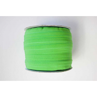 Fold Over Elastic 1 inch Mint green (1m)