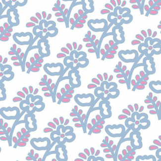 Cotton Knit print Fiesta Fun Flor Spring Art Gallery (per 10cm)