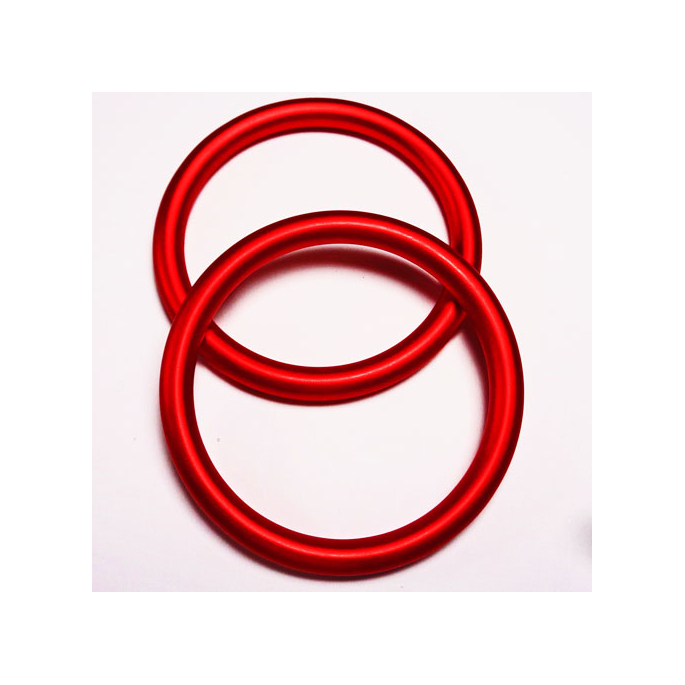 Sling Rings Red Size S (1 pair)
