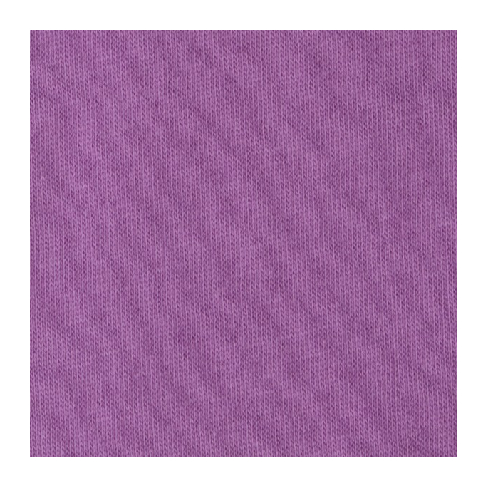 Purple organic cotton fleece