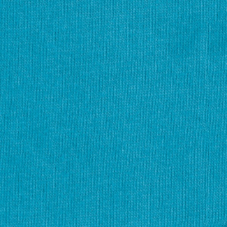 Molleton de coton BIO 365g Bleu Atoll