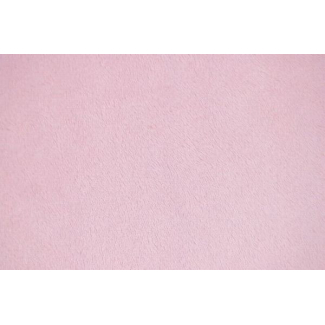 Minky Light Pink width 145/150cm (per meter)