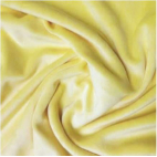 Velours cotton Vanilla Yellow