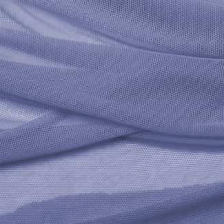 Organic cotton Mesh fabric Light Purple