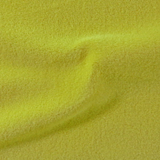 Micro Polaire Oekotex Vert Moutarde