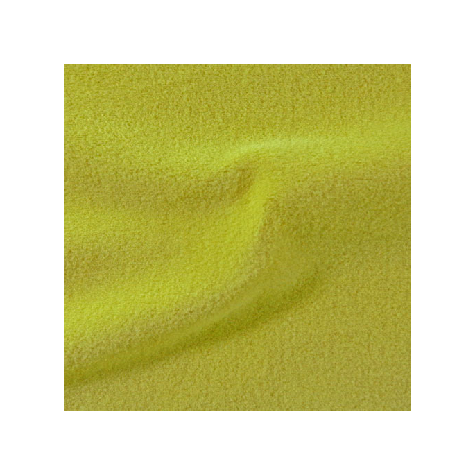 Microfleece Oekotex Mustard green