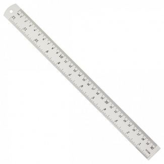 30cm ruler extra thin