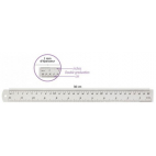 30cm ruler cm and inch