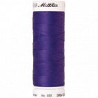 Fil polyester Mettler 200m Couleur n°0013 Bleu Vénitien