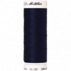 Mettler Polyester Sewing Thread (200m) Color 0016 Dark Indigo