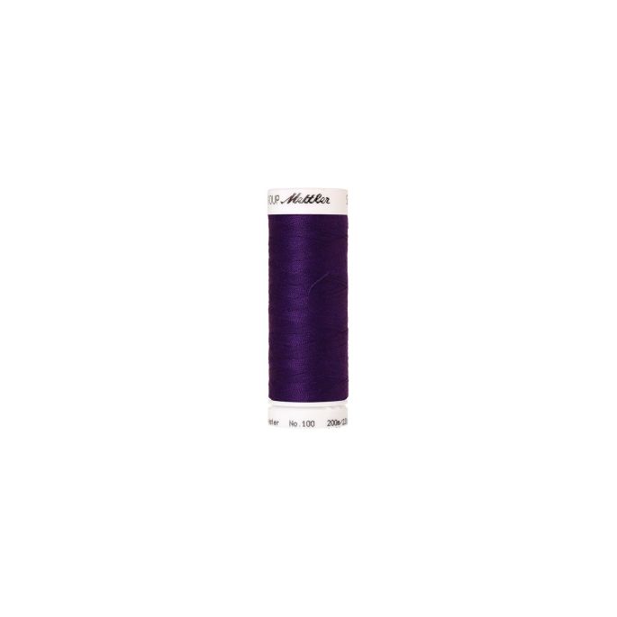Mettler Polyester Sewing Thread (200m) Color 0046 Deep Purple