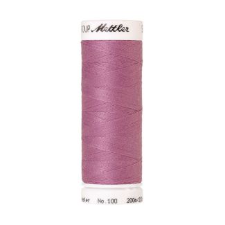 Fil polyester Mettler 200m Couleur n°0052 Rose Vintage