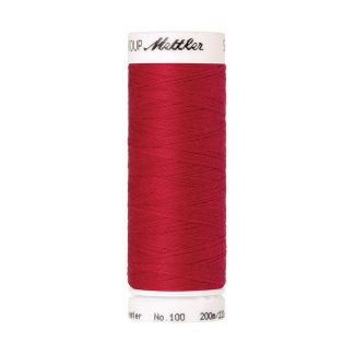 Mettler Polyester Sewing Thread (200m) Color #0102 Poinsettia