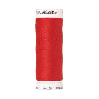 Mettler Polyester Sewing Thread (200m) Color #0104 Candy Apple