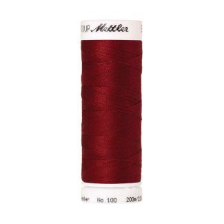 Mettler Polyester Sewing Thread (200m) Color #0105 Fire Engine