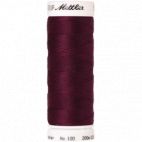 Fil polyester Mettler 200m Couleur n°0108 Vin