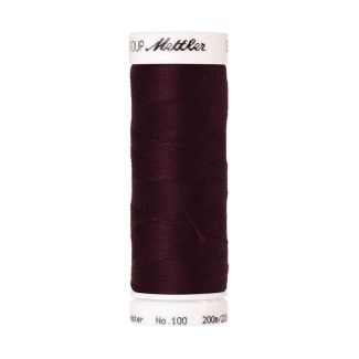 Mettler Polyester Sewing Thread (200m) Color 0111 Beet Red