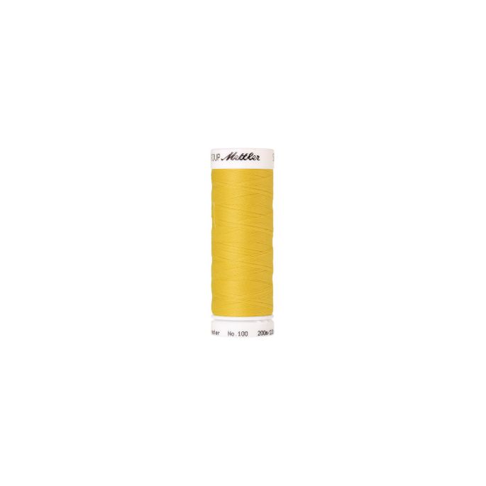 Mettler Polyester Sewing Thread (200m) Color 0113 Buttercup
