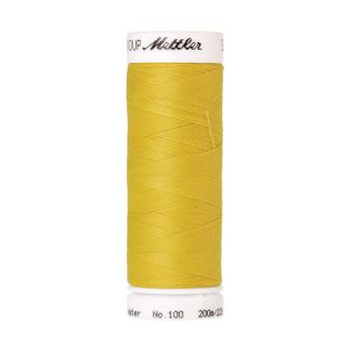 Mettler Polyester Sewing Thread (200m) Color #0116 Yellow
