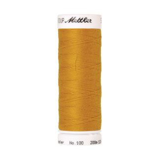 Mettler Polyester Sewing Thread (200m) Color #0118 Gold