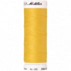Fil polyester Mettler 200m Couleur n°0120 Jaune Soleil