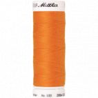 Fil polyester Mettler 200m Couleur n°0122 Citrouille