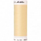 Fil polyester Mettler 200m Couleur n°0129 Vanille