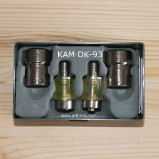 Dies for DK93 - Size 20 plastic snaps