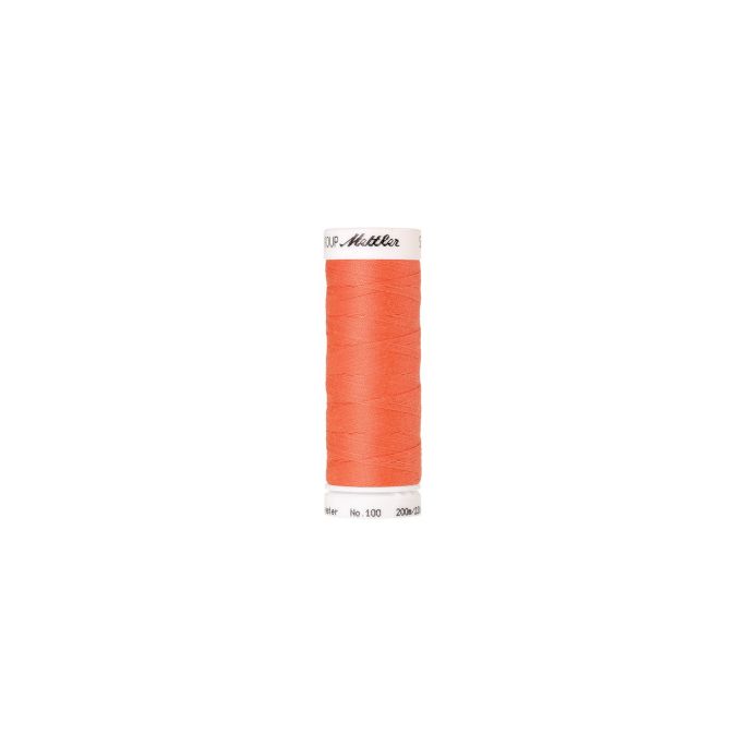 Mettler Polyester Sewing Thread (200m) Color 0135 Salmon