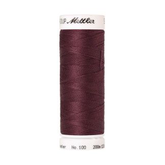 Fil polyester Mettler 200m Couleur n°0153 Bois de Rose