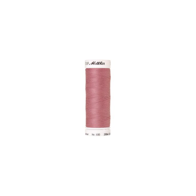 Mettler Polyester Sewing Thread (200m) Color 0156 Pink Rose