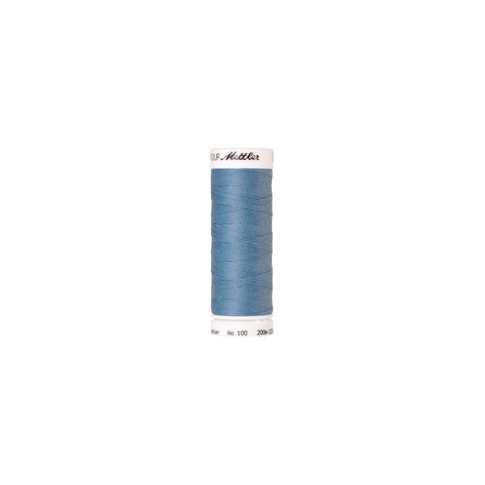 Mettler Polyester Sewing Thread (200m) Color 0272 Azure Blue